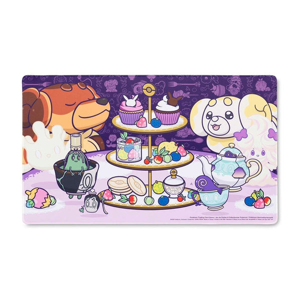 【新品】ポケモンカードゲーム ラバープレイマット 海外版 Teatime Delights