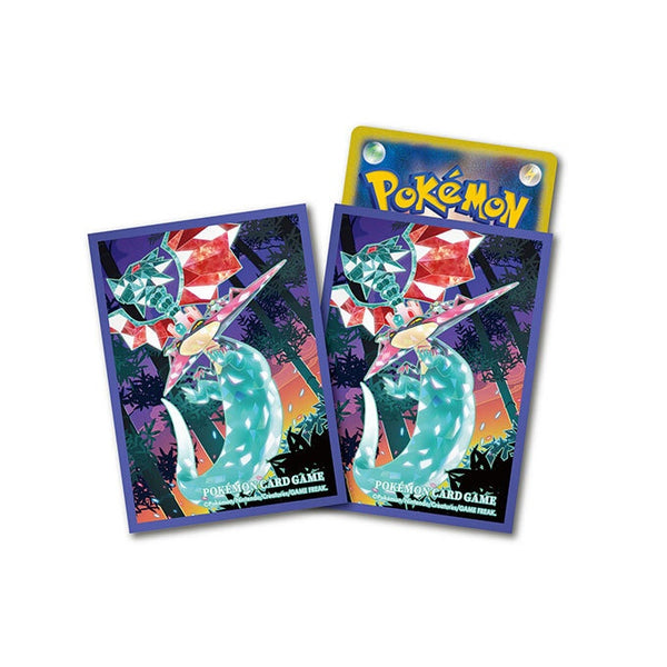 【新品】ポケモンカードゲーム デッキシールド プレミアム・グロス テラスタルドラパルト