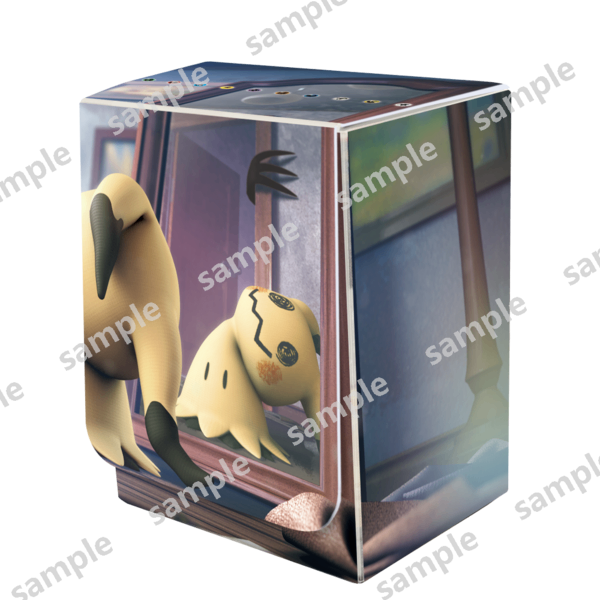 【新品】ポケモンカードゲーム デッキケース 海外版 ミミッキュ