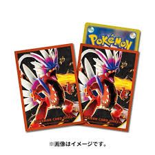 【新品】ポケモンカードゲーム デッキシールド プレミアム・グロス コライドン