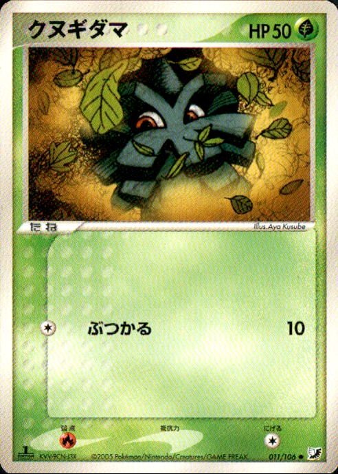 【状態B】クヌギダマ PCG4 011/106