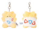 トゲピー ぬいぐるみキーチェーン ふわふわぺたんこシリーズ 韓国