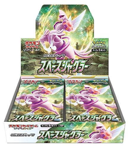 【状態B】ポケモンカードゲーム ソード&シールド 拡張パック スペースジャグラー 未開封BOX