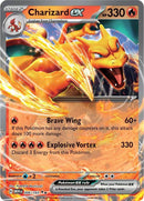 英語版)Charizard ex 006/165 リザードンex