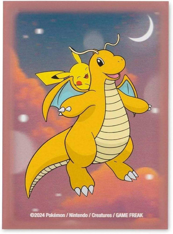 ポケモンカードゲーム デッキシールド 海外版 夢見るカイリュー