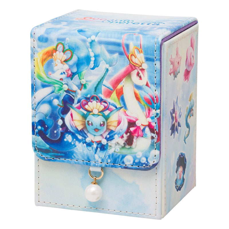 【新品】ポケモンカードゲーム フリップデッキケース Oceanic Operetta