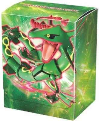 【新品】ポケモンカードゲーム デッキケース レックウザVMAX