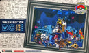 ポケモンカードゲーム ラバープレイマット 海外版 WCS2019 ワシントンDC