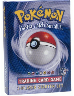 状態A-)POKEMON TRADING CARD GAME 2-PLAYER STARTER SET