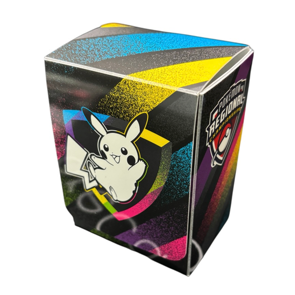 ポケモンカードゲーム デッキケース 海外版 Regional 2026 ピカチュウ