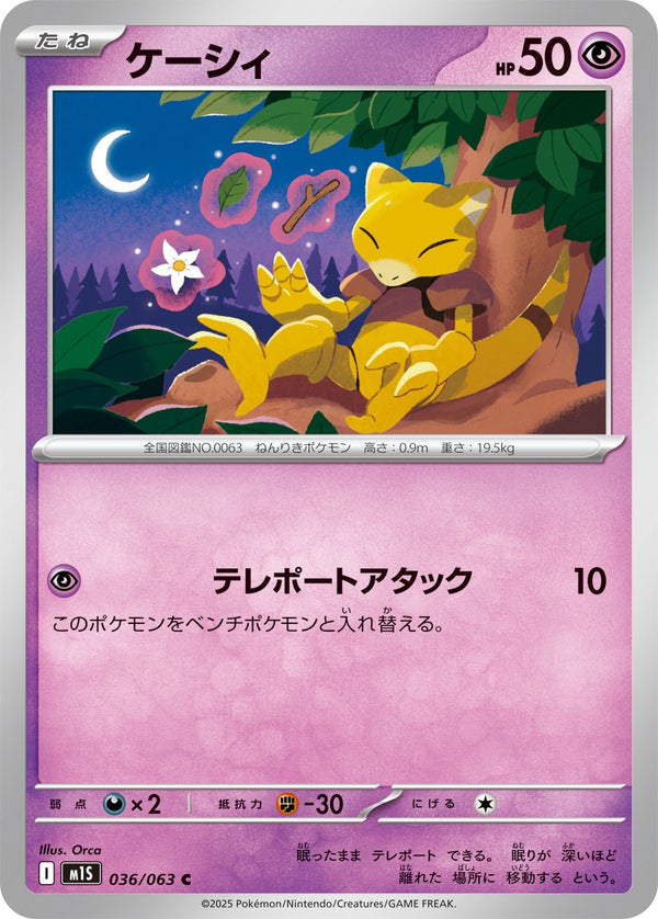 ケーシィ C M1S 036/063