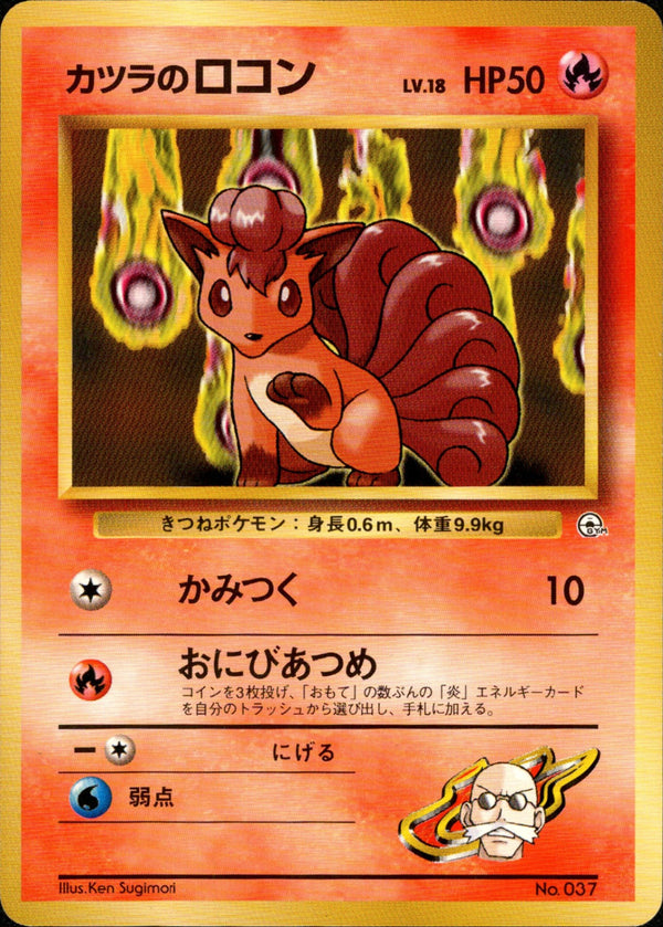 カツラのロコン 1stGYM_D3Bl 002/025