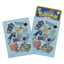 ポケモンカードゲーム デッキシールド Contents of Trainer's bag GR