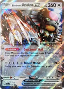 英語版)Bloodmoon Ursaluna ex SVP177 ガチグマアカツキex