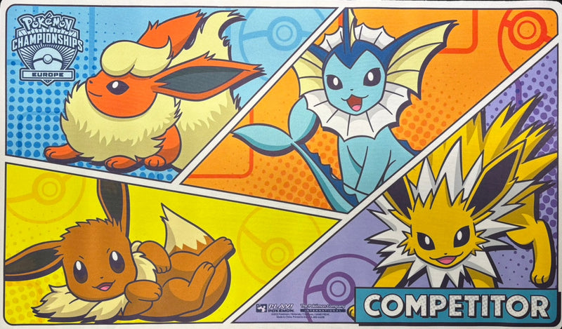 ポケモンカードゲーム ラバープレイマット 海外版 EUIC2023 イーブイ 