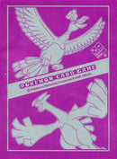 【新品】ポケモンカードゲーム デッキシールド ルギア ホウオウ ドミノピザ 60枚