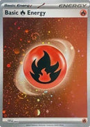 英語版)Basic Fire Energy SVE002 (Cosmos Holo) 基本炎エネルギー