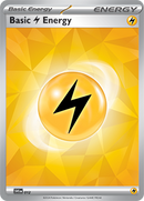 英語版)Basic Lightning Energy SVE 基本雷エネルギー SV後期