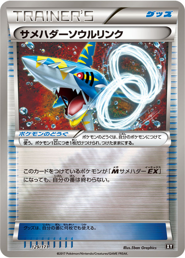 【状態B】サメハダーソウルリンク ミラー XY 129/171