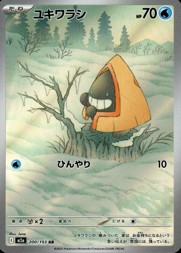 ユキワラシ AR M2a 200/193