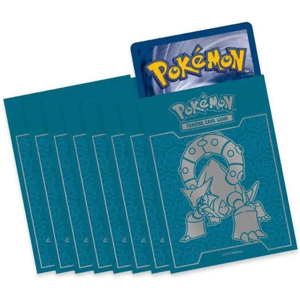 【新品】ポケモンカードゲーム デッキシールド 海外 ボルケニオン