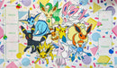 【状態A】ポケモンカードゲーム ラバープレイマット 海外版 イーブイズ PIKACHU&EEVEE FRIENDS 韓国