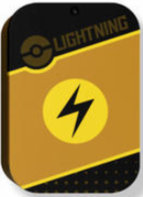 ポケモンカードゲーム ダメカンケース 海外版 雷エネルギー ランダムギフト