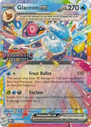 英語版)未開封)Glaceon ex 026/131 (Prismatic Evolution Stamp) グレイシアex