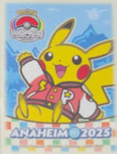 【新品】ポケモンカードゲーム デッキシールド 海外版 WCS2025 アナハイム COMPETITOR