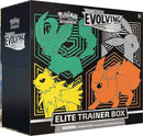 ポケモンカードゲーム 海外版 Evolving Skies Elite Trainer Box (ブースター・サンダース・ブラッキー・リーフィア)