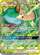 PSA10)フシギバナ＆ツタージャGX RR SM11a 001/064