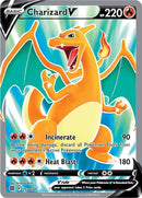 英語版)Charizard V 153/172 リザードンV