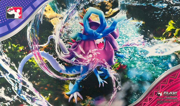 【状態A】ポケモンカードゲーム ラバープレイマット 海外版 ウネルミナモ