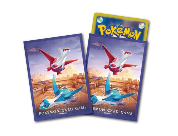 【新品】ポケモンカードゲーム デッキシールド ラティアス・ラティオスアシスト