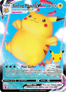 英語版)Surfing Pikachu VMAX 009/025 なみのりピカチュウVMAX