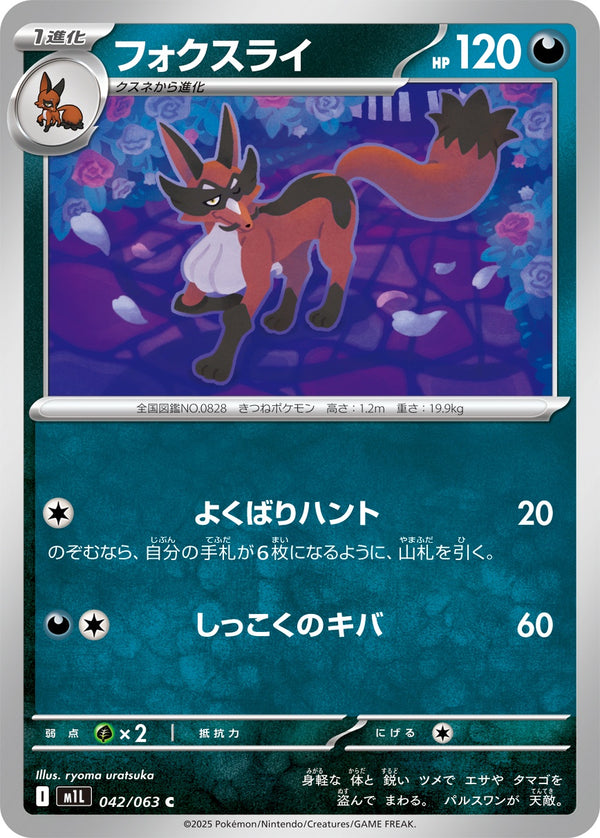フォクスライ C M1L 042/063