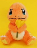ヒトカゲ ぬいぐるみ 花シリーズ 韓国
