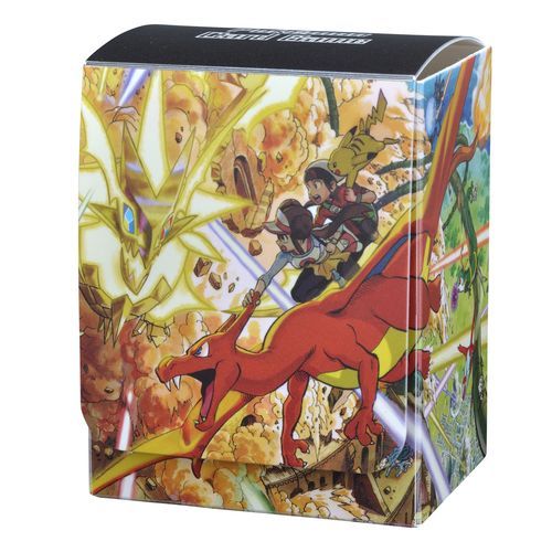 【新品】ポケモンカードゲーム デッキケース -Yusuke Murata-