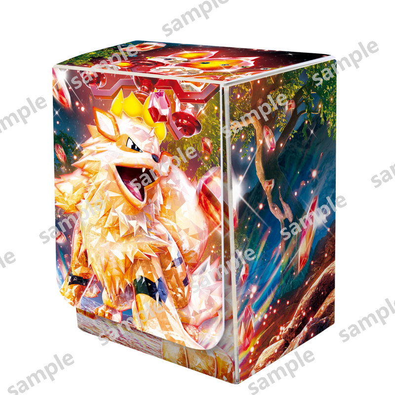 ポケモンカードゲーム デッキケース 海外版 ウインディ ジムチャレンジ限定