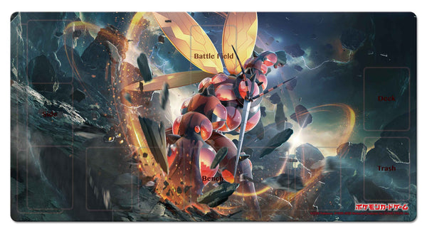 【新品】ポケモンカードゲーム ラバープレイマット マッシブーン ポケカの日