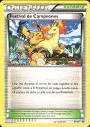 【状態B】スペイン語)チャンピオンズフェスティバル 2015 PROMO XY91 Festival de Campeones
