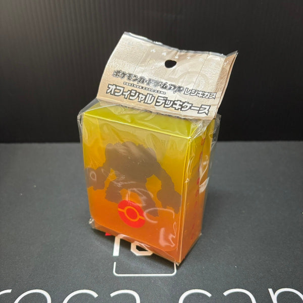 【新品】ポケモンカードゲーム オフィシャルデッキケース レジギガス