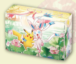 【新品】ポケモンカードゲーム ダブルデッキケース 海外版 杭州マスターズ2025 ピカチュウ ニンフィア ミロカロス