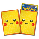 【新品】ポケモンカードゲーム デッキシールド ピカチュウ フェイス ver.2