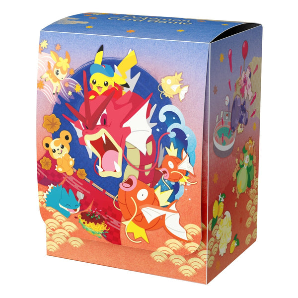 【新品】ポケモンカードゲーム スカーレット＆バイオレット デッキケース ポケモンセンターヒロシマ