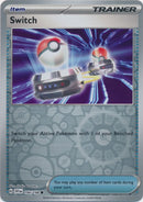 英語版)Switch 194/198 (Reverse Foil) ポケモンいれかえ