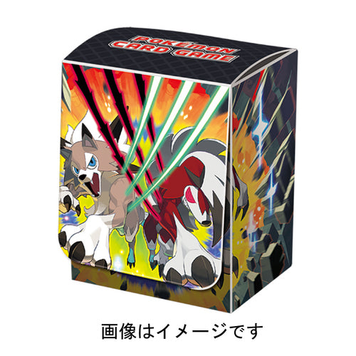 【新品】ポケモンカードゲーム　デッキケース　ルガルガン