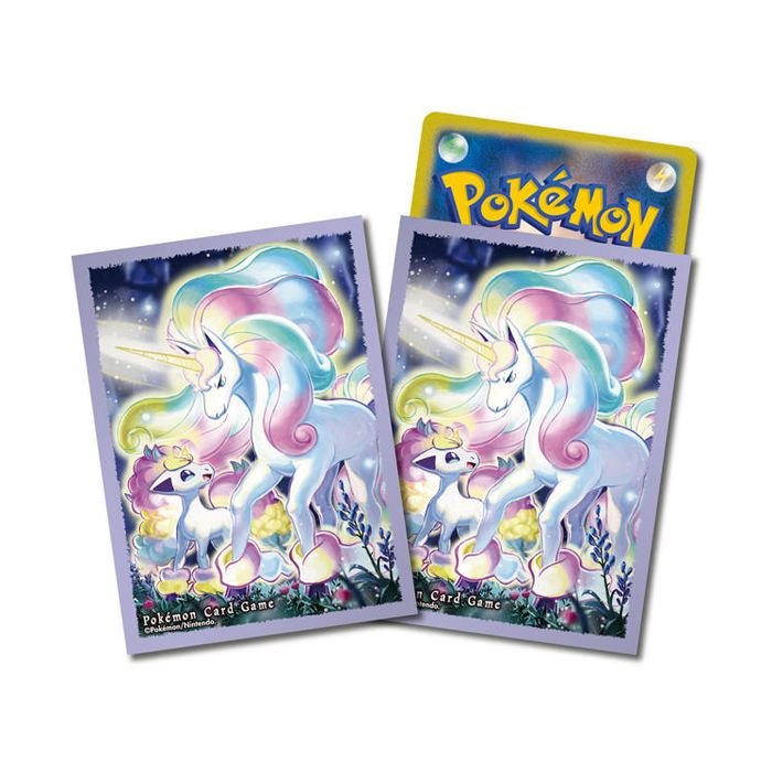 ポケモンカードゲーム デッキシールド ガラルポニータ&ガラルギャロップ