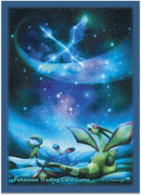 【新品】ポケモンカードゲーム デッキシールド 天体観測 32枚入り2セット