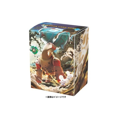 【新品】ポケモンカードゲーム デッキケース ディンルー